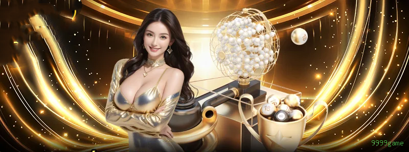 Imagem promocional dos jogos de lottery da 9999game